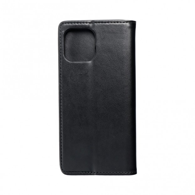 Husa iPhone 12 Pro Max Magnet Case tip carte cu magnet, piele ecologica - negru Husa iPhone 12 Pro Max Magnet Case tip carte cu magnet, piele ecologica - negru