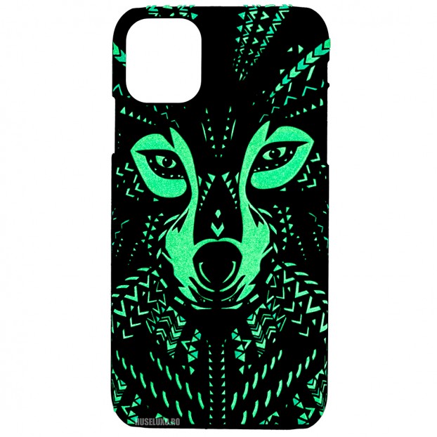 Husa iPhone 7/8/SE2 LUXO Hard Case - Tribal Wolf