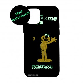 Husa iPhone 12 / 12 Pro LUXO TPU - Companion Kaws 