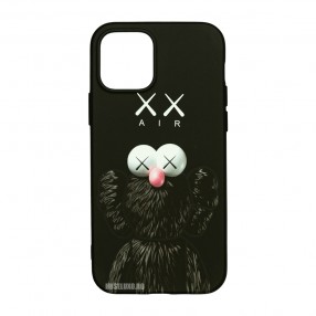 Husa iPhone 12 / 12 Pro LUXO TPU - DarkSide Kaws 