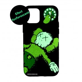 Husa iPhone 12 / 12 Pro LUXO TPU - Dreaming Kaws 