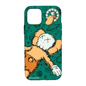 Husa iPhone 12 / 12 Pro LUXO TPU - Dreaming Kaws 