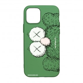 Husa iPhone 12 / 12 Pro LUXO TPU - Peek a Kaws 