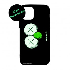 Husa iPhone 12 / 12 Pro LUXO TPU - Pink a Boo 