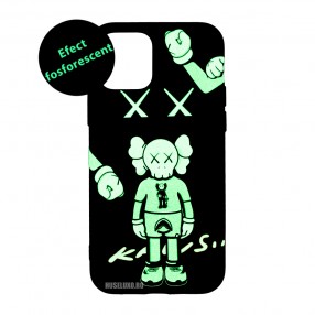 Husa iPhone 12 / 12 Pro LUXO TPU - Power Kaws 