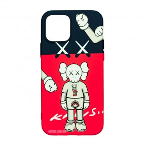 Husa iPhone 12 / 12 Pro LUXO TPU - Power Kaws 