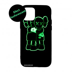 Husa iPhone 12 / 12 Pro LUXO TPU - Redemption Kaws 