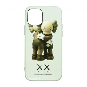 Husa iPhone 12 / 12 Pro LUXO TPU - Redemption Kaws 