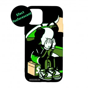 Husa iPhone 12 / 12 Pro LUXO TPU - Sad Kaws 