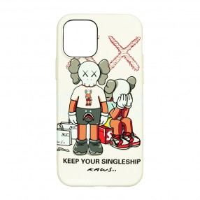 Husa iPhone 12 / 12 Pro LUXO TPU - Singleship Kaws 