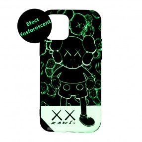 Husa iPhone 12 / 12 Pro LUXO TPU - StepOut Kaws 