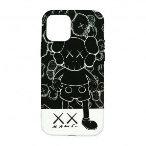 Husa iPhone 12 / 12 Pro LUXO TPU - StepOut Kaws 
