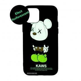 Husa iPhone 12 / 12 Pro LUXO TPU - Baby Kaws 