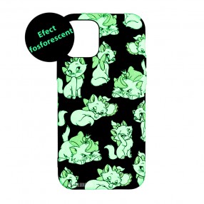 Husa iPhone 12 / 12 Pro LUXO TPU - Cat Life 