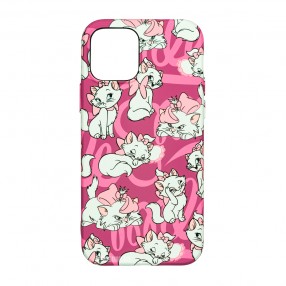 Husa iPhone 12 / 12 Pro LUXO TPU - Cat Life 