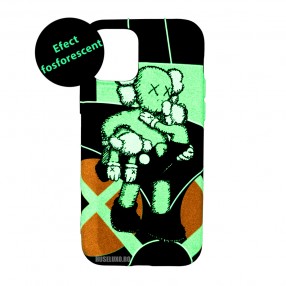 Husa iPhone 12 / 12 Pro LUXO TPU - Daddy Kaws 