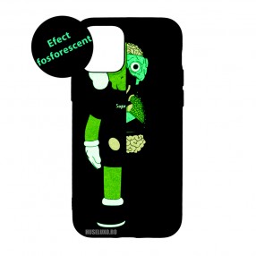 Husa iPhone 12 / 12 Pro LUXO TPU - Diagram Kaws 