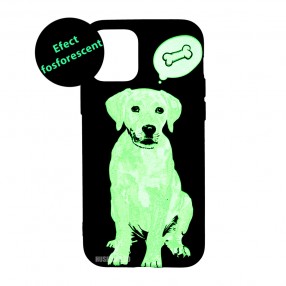 Husa iPhone 12 / 12 Pro LUXO TPU - Dog & Bone 