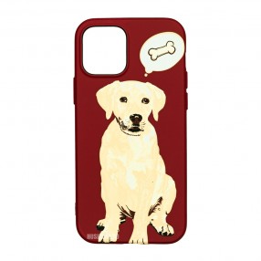 Husa iPhone 12 / 12 Pro LUXO TPU - Dog & Bone 