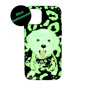 Husa iPhone 12 / 12 Pro LUXO TPU - Doodle Love 