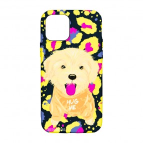 Husa iPhone 12 / 12 Pro LUXO TPU - Doodle Love 