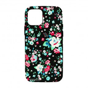 Husa iPhone 12 / 12 Pro LUXO TPU - Flower Party 
