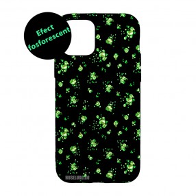Husa iPhone 12 / 12 Pro LUXO TPU - Flower Pattern 