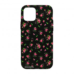 Husa iPhone 12 / 12 Pro LUXO TPU - Flower Pattern 