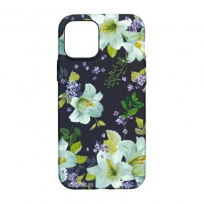 Husa iPhone 12 / 12 Pro LUXO TPU - Purple Love 