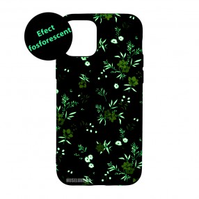 Husa iPhone 12 / 12 Pro LUXO TPU - Red Flowers 
