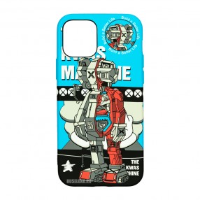 Husa iPhone 12 / 12 Pro LUXO TPU - Robo Kaws 