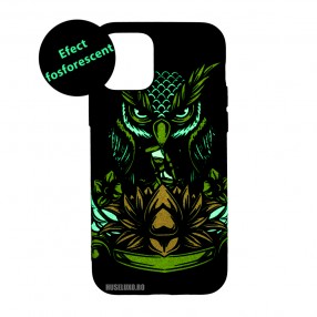 Husa iPhone 12 / 12 Pro LUXO TPU - Royal Owl 