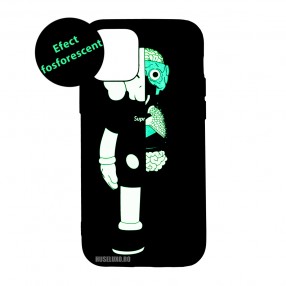 Husa iPhone 12 / 12 Pro LUXO TPU - Sliced Kaws 