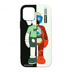 Husa iPhone 12 / 12 Pro LUXO TPU - Sliced Kaws 