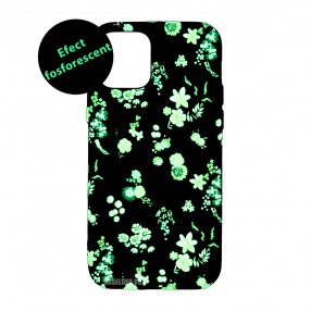Husa iPhone 12 / 12 Pro LUXO TPU - Spring Flowers 