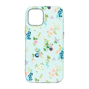 Husa iPhone 12 / 12 Pro LUXO TPU - Spring Flowers 
