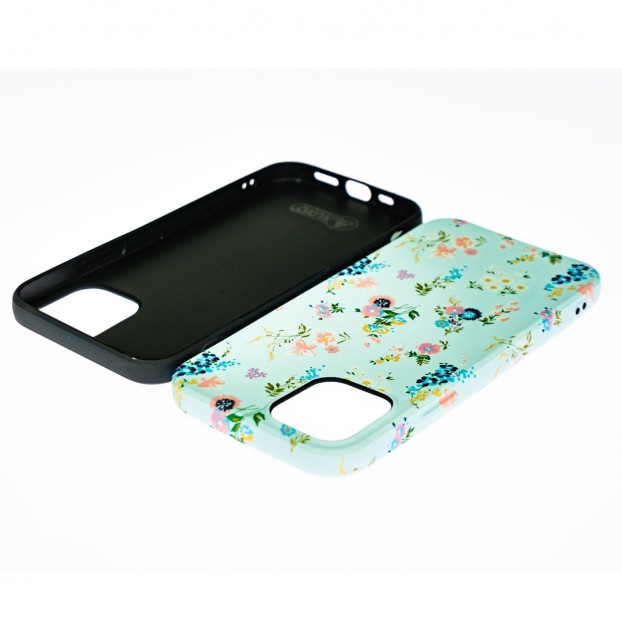 Husa iPhone 12 / 12 Pro LUXO TPU - Spring Flowers Husa iPhone 12 / 12 Pro LUXO TPU - Spring Flowers