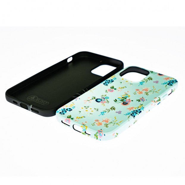 Husa iPhone 12 / 12 Pro LUXO TPU - Spring Flowers Husa iPhone 12 / 12 Pro LUXO TPU - Spring Flowers