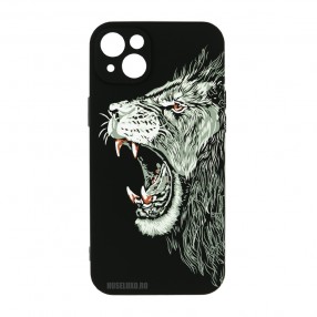 Husa iPhone 14 LUXO TPU - King Lion