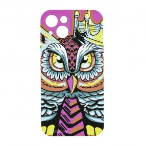 Husa iPhone 14 LUXO TPU - King Owl