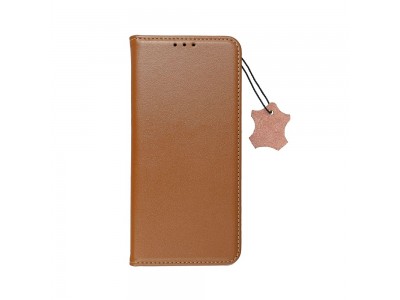 Husa Piele Samsung Galaxy A54 5G MANGUSTA Leather Book PRO - Maro