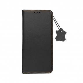 Husa Piele Samsung Galaxy S23 Forcell Leather Smart Book PRO - Negru