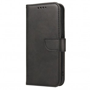Husa tip carte Samsung Galaxy A32 4G MANGUSTA Smart Magnet Book, piele ecologica - Negru