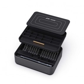 Set Surubelnita Electronice JIMI Home FM-1, 38 piese, TPE(otel) 145x106x48mm - Gri