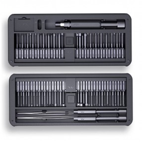 Set Surubelnita de Precizie JIMI Home JM-GNT80, 80 piese - Gri