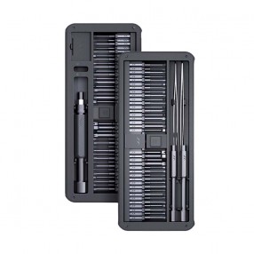Set Surubelnita de Precizie JIMI Home JM-GNT80, 80 piese - Gri