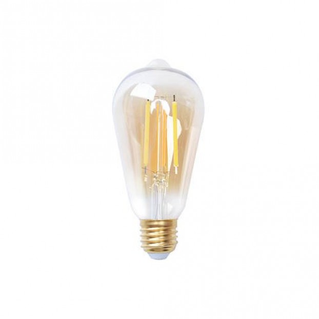 Bec Inteligent LED SONOFF B02-F-ST64, Wi-Fi, 7W, 700lm, 1800K-5000K, E27 - Vintage