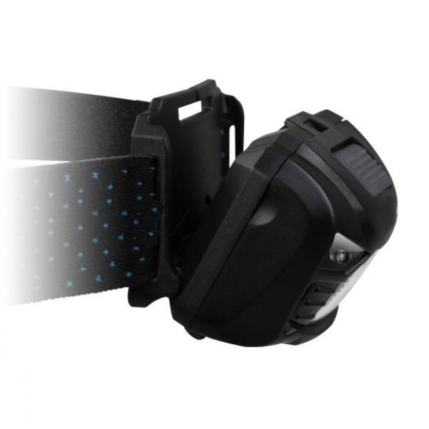 Lanterna Frontala LED SUPERFIRE HL06 cu acumulator, Senzor No Touch - Negru