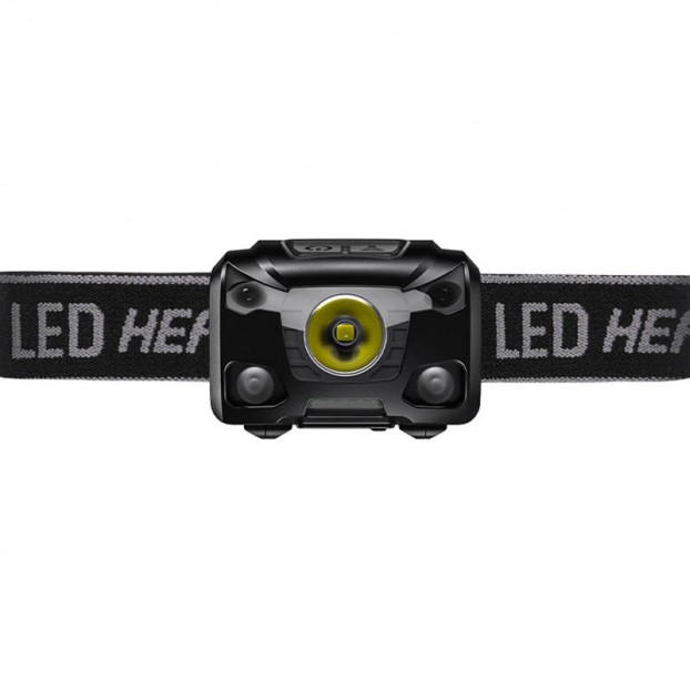 Lanterna Frontala LED SUPERFIRE HL78, 5W, IP44, USB-C, 1200mAh - Negru