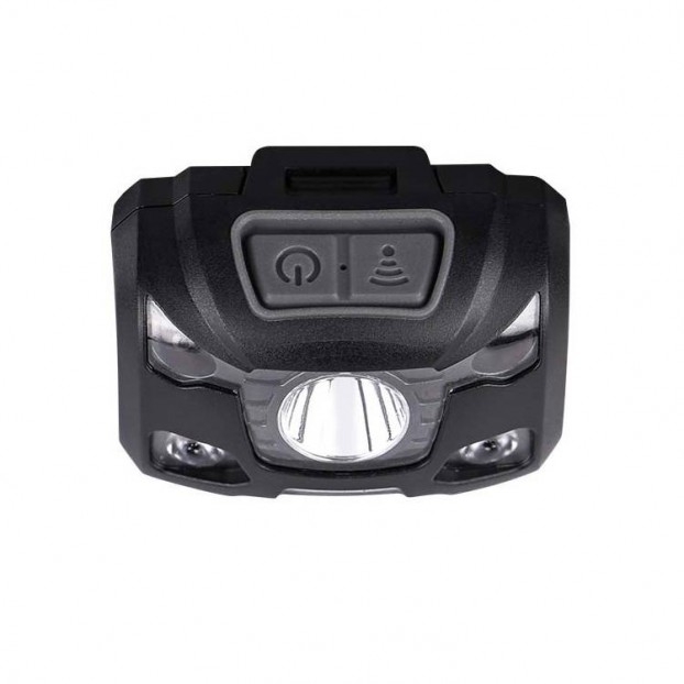 Lanterna Frontala LED SUPERFIRE HL78, 5W, IP44, USB-C, 1200mAh - Negru
